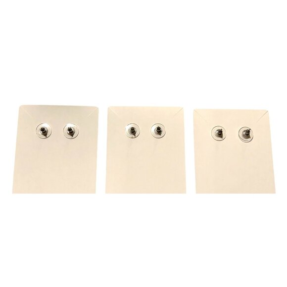 3-Pair Beachy Stud Earrings Set: Flip-Flops‎ Starfish & Sunglasses - Picture 6 of 6